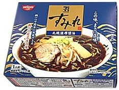 Japan Hokkaido popular Ramen Nissin "SUMIRE " Soy Sauce instant noodles (Japan Import)