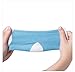 Healthcom 2 Pairs Spa Moisturising Silicone Gel Heel Socks Gel Lined Toeless Spa Socks for Dry Hard Cracked Skin Moisturizing Open Toe Comfy Recovery Socks,Blue