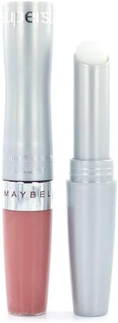 Maybelline SuperStay 18hr Lip Colour Power Peach 425 Long Lasting Liquid