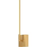 Kuzco Lighting WS25118-BG Pandora Wall Sconce LED, Brushed Gold