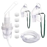 TTstar Compressor System Cool Mist Inhaler Accessories Kit with 5PCS Replacement Spongess