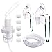 TTstar Compressor System Cool Mist Inhaler Accessories Kit with 5PCS Replacement Filters