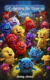 Livro A Aventura das Cores no Jardim
