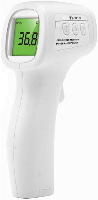 Non-Contact Digital Laser Infrared Thermometer, Instant Read Temperature Gun, Household Forehead Thermometer Adult Infant Electronic Medical Thermometer Ear Temperature High Precision