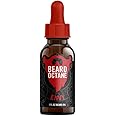 Beard Octane: Envy - Natural Beard Oil w/Argan Oil - 1 Oz - Promotes Healthy Softer Beards - Made in USA - Premium Handcrafted Beard Care