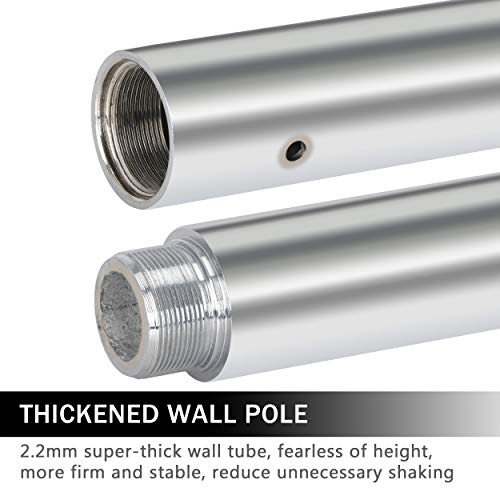 image for F2C 45mm Dancing Pole Kit Removable Design Height Adjustable Professio