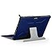 URBAN ARMOR GEAR UAG Surface Pro 7 Plus, 7, 6, 5, 4 Feather-Light Rugged Cobalt Aluminum Stand Case - Military Drop Tested