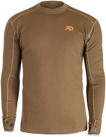 ColdPruf Men's Journey Performance Crew Neck Base Layer, Thermal