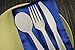 ZenCo Biodegradable Compostable Disposable Cutlery - 100 Forks Large 7.0