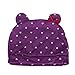 FEITONG Baby 3PC Unisex Climbing Clothes Baby Rompers Sets (18-24months, Purple)