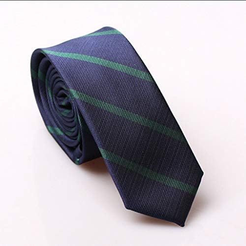 正規激安 メンズツイルタイ 5cmブルーカジュアルファッションネクタイ 絶妙なギフトボックス