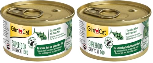 Kurz geprüft: GimCat ShinyCat Duo - Katzenfutter... für 46,70€ Zum Angebot!