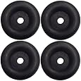 JQuad (4 Pack) Trailer Ramp Door Bumper - Truck Cargo Hatch Rubber Bump Stop