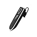 300H Standby Bluetooth Earpiece with Mic, Yuwiss Wireless In Ear Earbud Headphones Car Headset with 20 Hours Hands-free Calling for iPhone 6 7 Plus, Driving, Samsung Galaxy (Black)