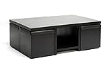 Baxton Studio Prescott 5-Piece Modern Table and