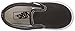 Vans Unisex Child Classic Slip On - Black - 8 Toddler