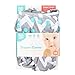 Bumkins Cloth Diaper Cover, Blue Cat