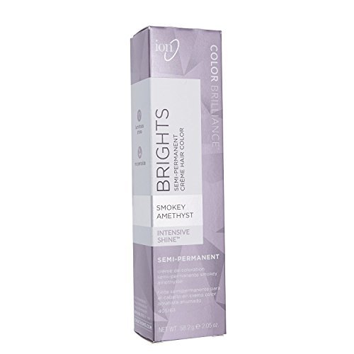 Ion Smokey Amethyst Semi Permanent Hair Color Smokey Amethyst