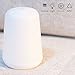 Three Tree LED Children Bedroom Night Light with Warm Yellow .Soft Baby Nursery Lamp .Safe and Comfortable ABS+PS Rechargeable and Brightness Eye Caring for Girl Lady Kid Baby Bedroom