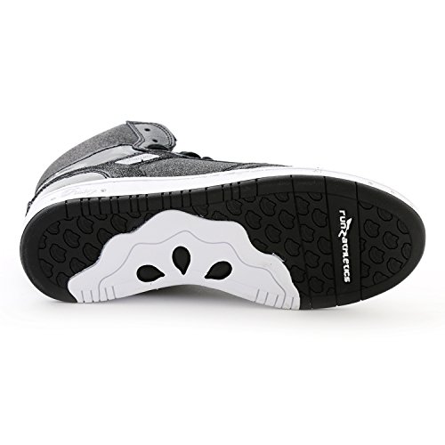Pastry Glam Pie Glitter Dance Sneakers, Black, Size 7