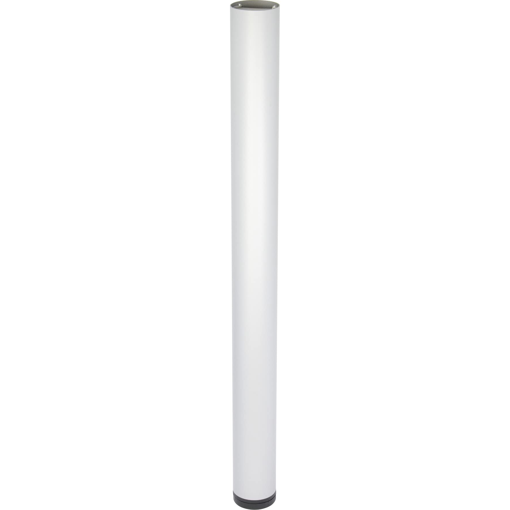 WAGNER TENO 12340701 Furniture Leg/Table Leg/Furniture Foot/System Tube Teno Diameter 60 x 710 mm Can be Combined Individually with TENO System and QuickClick Steel in Aluminium Anodised Look,