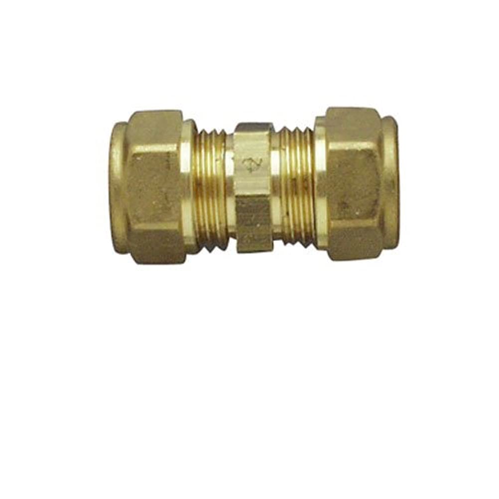 CORNAT TEC583460 Double Press-Screw Plumbing Fittings Coupl. 15mm