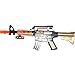 LilPals 17 Inch Rapid Fire Super Power Machine Gun Toy – With Dazzling Light, Amazing Sound & Unique Action