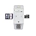 Aisopos 3 in 1 iphone flash drive,U Disk with Lightning Connector Memory Stick Storage Micro SD TF Fast Card Reader for iPhone/ MAC / PC / Android