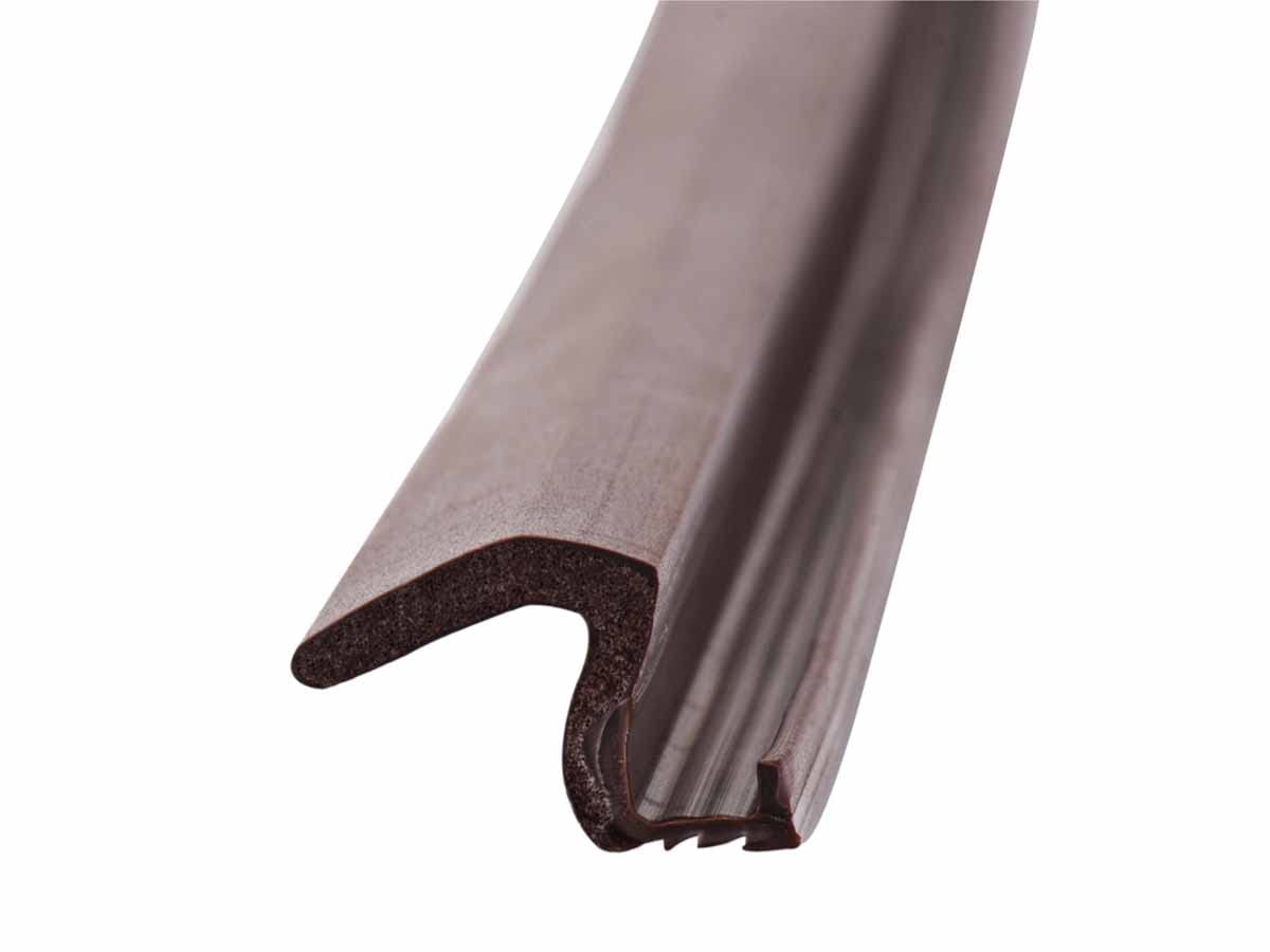 Stormguard Elite Joinery Seal Timber Wooden Window Doors Frame Gasket Draught Proofing Rubber 6 Metre (Brown)