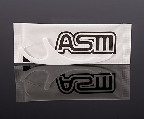 ASM Dental Floss Picks Flossers Individually Wrapped 350 Count (Packed Individually each Floss)