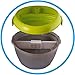 Dog H20 Large Dog Water Fountain 6 Liter - Automatic Filtered Pet Water Fountain for Dogs Raised Bowl Water Dispenser for Large Pets, Water Level Indicator - Multi-Pet, BPA-Free, Dishwasher Safe