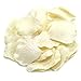 Cozyswan 4000 Silk Rose Petal ivory white Wedding Decorations Petals Artificial Petals