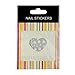 Nail Art Stickers, Sandistore Christmas 3D Nail Art Stickers Decals Decoration Snowflake Design (#1)