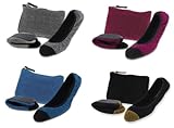 Foldable Ballet Flats Energy Sidekicks Shoes w/ Carrying Case