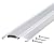 M-D Building Products 8102 3-3/4-by-3/4-by-36-Inch Deluxe Low Threshold with Vinyl Seal, Aluminum