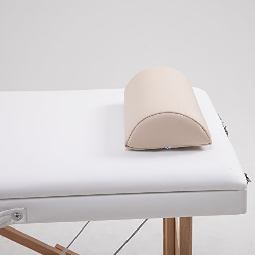 Dr.lomilomi Mini Halfround Massage Bolster (Mini Halfround 611, Teal