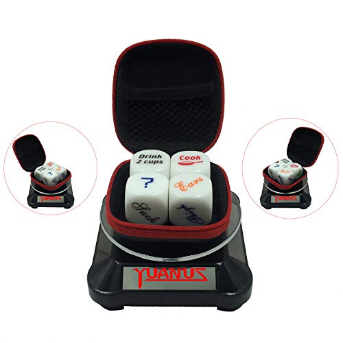 YUANUS Couples Gifts for Pocket Dice, Fun and Romantic Dice Gifts for Party-Family-Couples