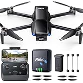 Ruko U11MINI 4K GPS Drones and R111S RID Module with GPS Tracker | U11MINI 4K Drone with 8K Photo 4K Video Mini Quadcopter, 3-Axis Gimbal, Auto Return, Under 249g FAA Exempt, Beginner Friendly
