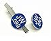 Jehovah's Witness JW.Org Gift-Jw.org Necktie Clip and Lapel Pin Set with JW.ORG Logo Gift Box-Round-Silver