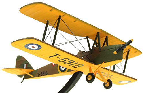 FloZ Aviation 72 DH82A Tiger Moth RAF Trainer T-6818 AV7221003 1/72 diecast plane model aircraft