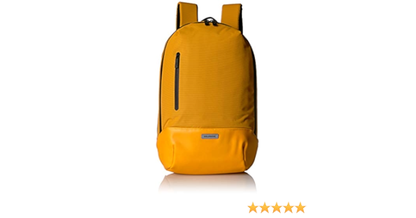 moleskine yellow backpack