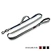 Heavy Duty Dog Leash by Tuff Pupper | 2 Comfortable Padded Handles to Hold Strong Dogs | Reflective Strip for Safe Night Walks | Lockable Clip for Security | For Medium & Large Dogs | 6ft x 1in