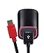 New Fast Rapid Wall Charger for Samsung Galaxy S8 S8+ Motorola Droid Z, Z Force, Z Play / LG G5 G6 V20 / Pixel - Durable Dependable STRONG CHARGERS - Retail Packaging Red LED