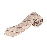 Peylos Men Classic Pllka Dots Necktie