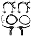 Sunlite MX Side Pull Brake Set, 69-96mm Reach, Black