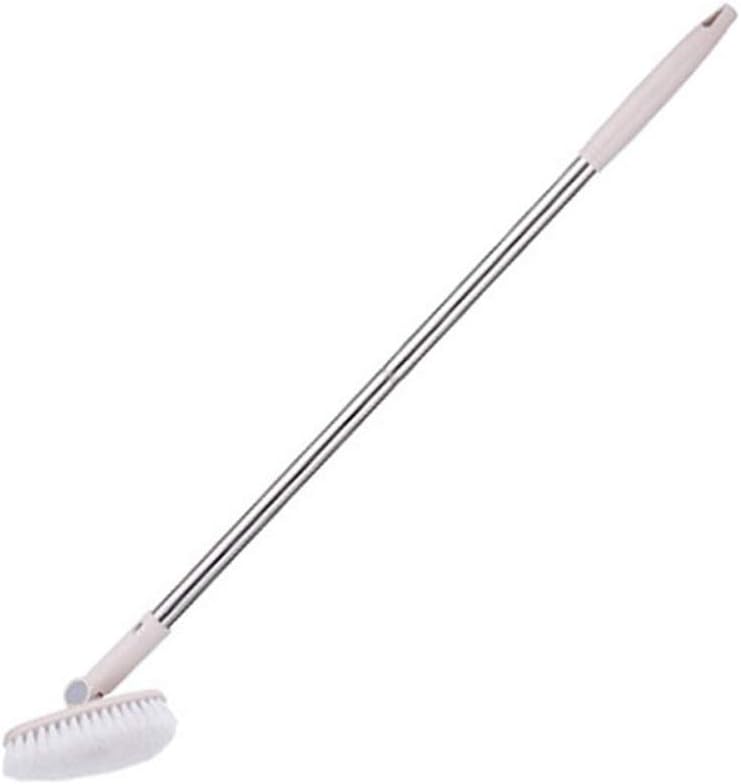 VeliHome Wall Floor Scrub Brush, Multifunction Bathroom Wall Floor Scrub Brush Long Handle Bathtub Shower Tile Floor Household Practical Cleaning Tools