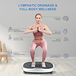 EILISON FitMax 3D XL Vibration Plate Exercise