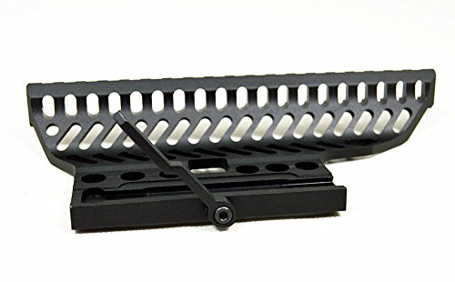 FIRECLUB 2019 B-13 Aluminum 20mm Tactical Standard Ak Side Bracket Solid Side Scope Mount Picatinny with QD Adjuster Black
