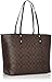 Coach Signature Reversible PVC City Large Tote Bag Handbag