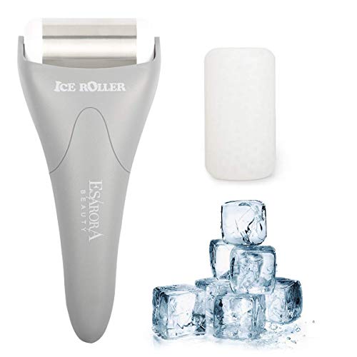 Ice Roller, ESARORA Ice Roller for Face & Eye, Puffiness, Migraine, Pain Relief and Minor Injury